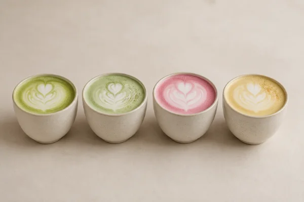 Flavoured Matcha Latte