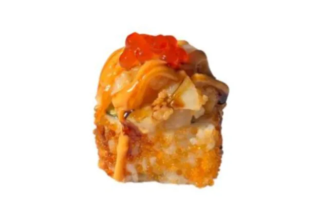 Salmon Tartare Roll