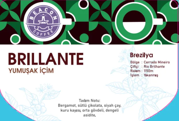 BRILLANTE - 250 GR