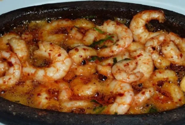 Buttered Shrimp