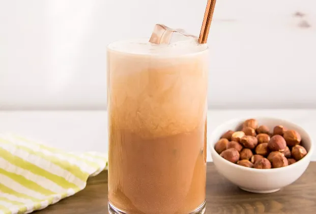 Iced Hazelnut Coffee