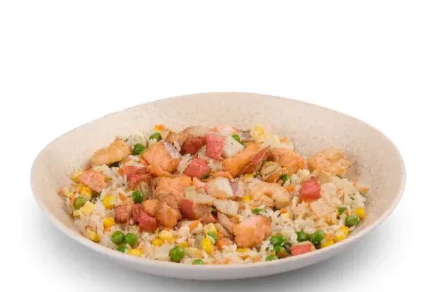 Seafood rice