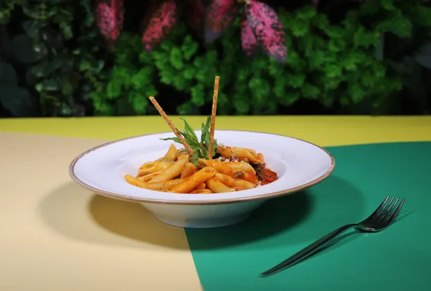 Penne arrabbiata