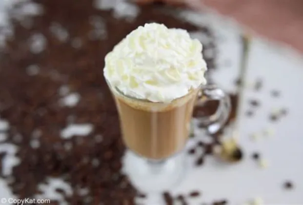 White Chocolate Mocha