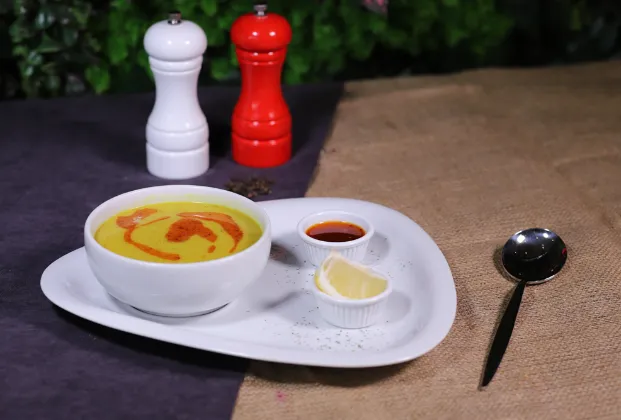 Lentil soup
