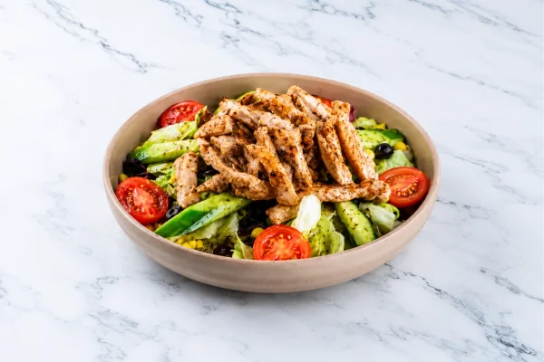 Grilled chicken salad