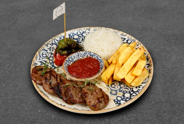 Grilled Köfte