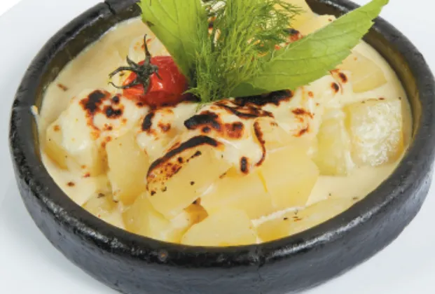 Potato gratin