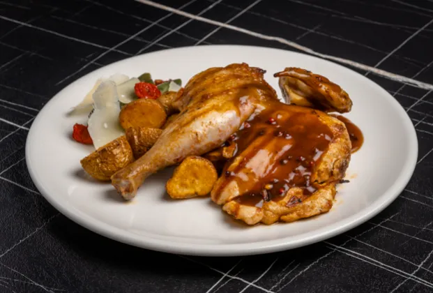 Organic chicken
