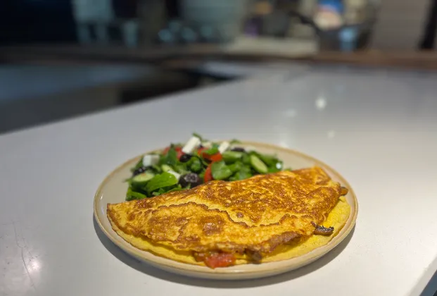 Vegetable Omelette