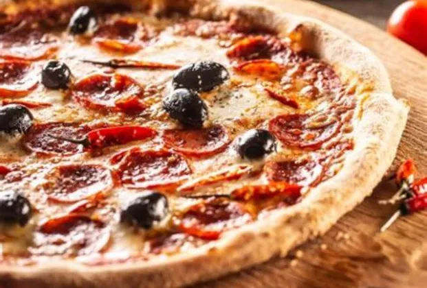 Diavola pizza