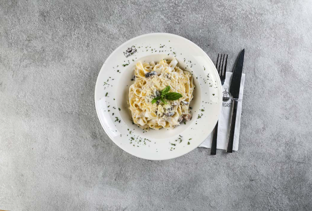 Mushroom Fettuccine