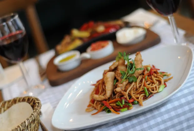 Chicken Noodles