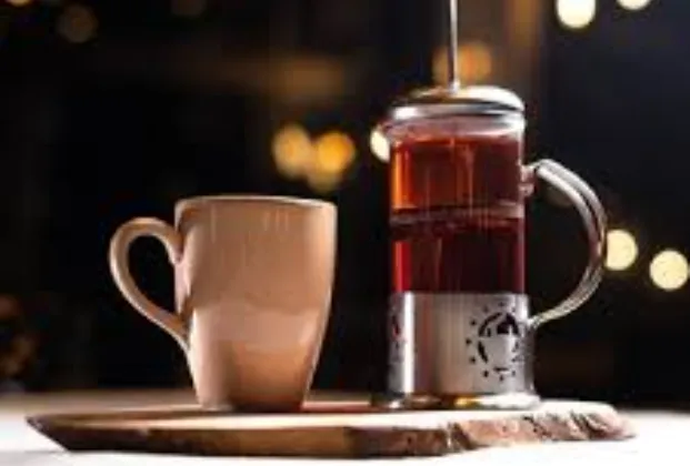 Winter tea teapot