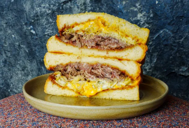 Smoked Beef Sando