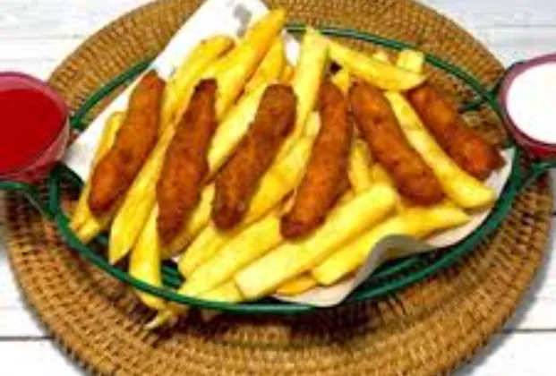Crispy Chicken Slices
