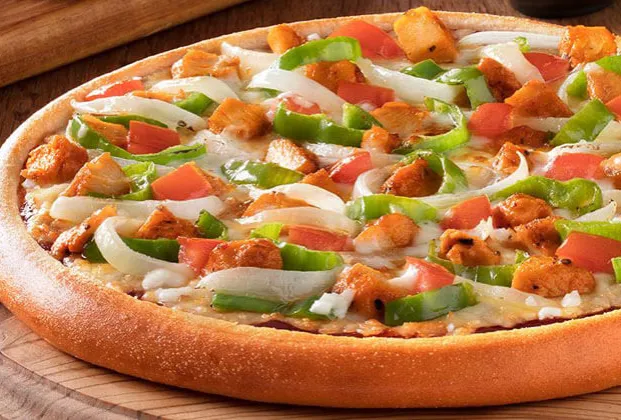 Barbecue Chicken Pizza