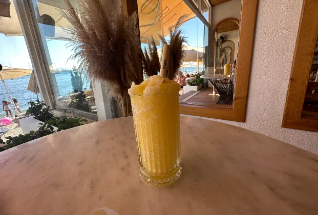 Forest fruit smoothie