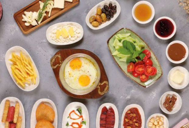 Turkish breakfast spread (for two)