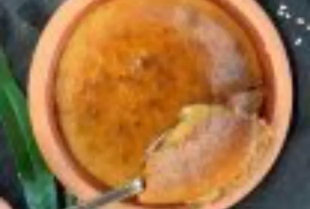 Baked halva