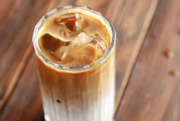Iced latte