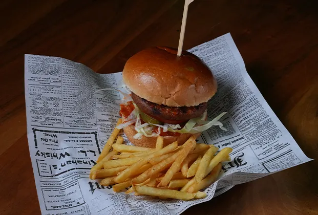 Vegan Burger