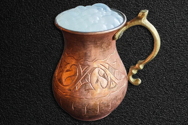 Foamy ayran
