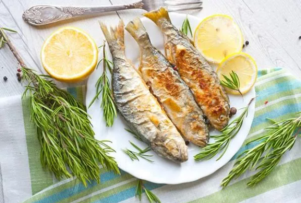 Grilled Bluefish