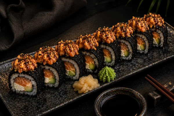 Black Salmon Crunch