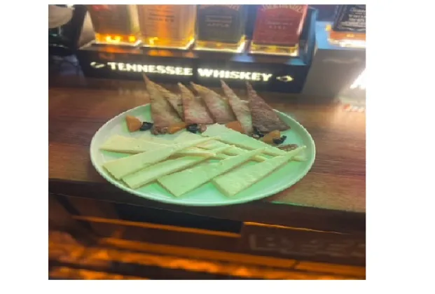 Eski Kaşar Cheese Platter
