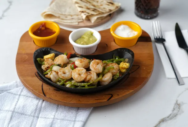 Shrimp Fajita