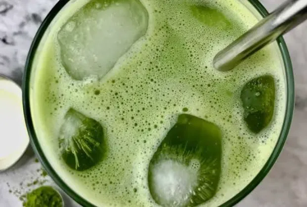 Iced Matcha Latte