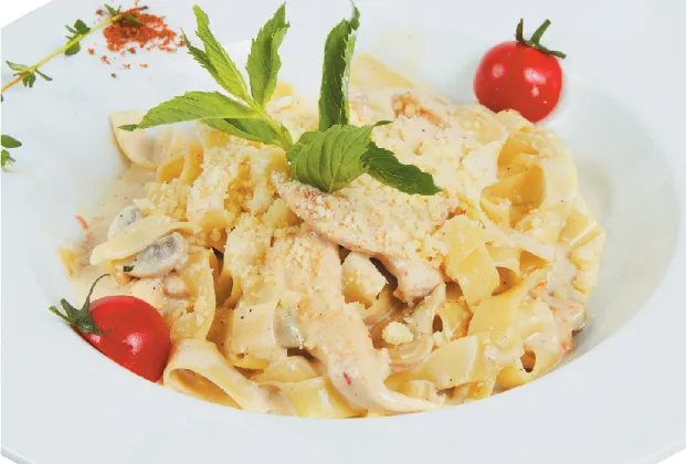 Fettuccine Alfredo