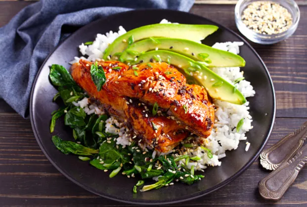 Teriyaki Somon Kase