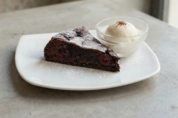 Sour Cherry Brownie