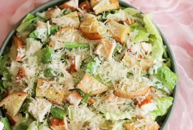 Caesar Salad with Grilled Chicken