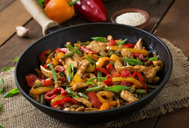 Chicken sauté