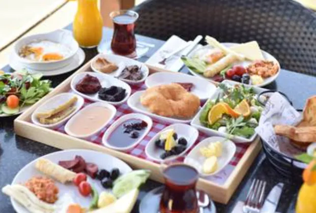 Turkish breakfast