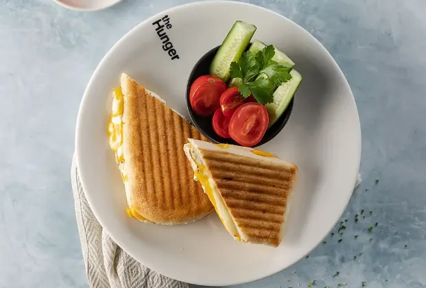 Three-Cheese Toast