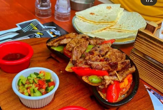 Beef fajita