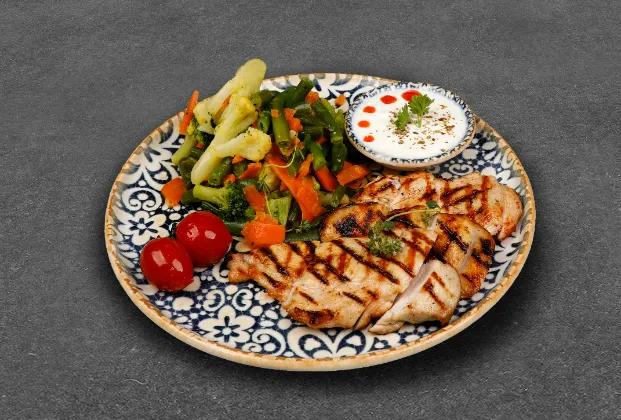 Chicken Diet Plate