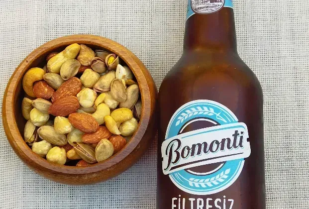 Bomonti Unfiltered Beer 50 cl