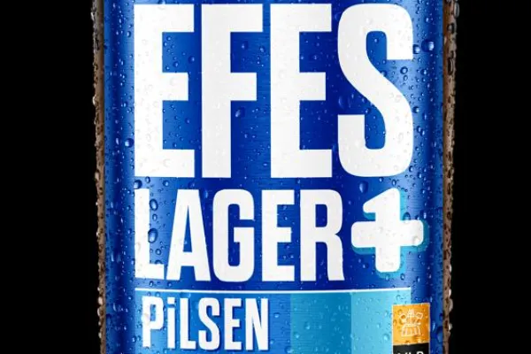 Efes Pilsen beer, 330 ml bottle