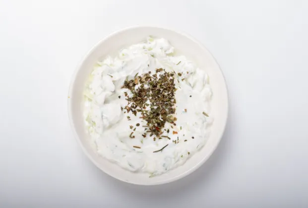Thick cacık
