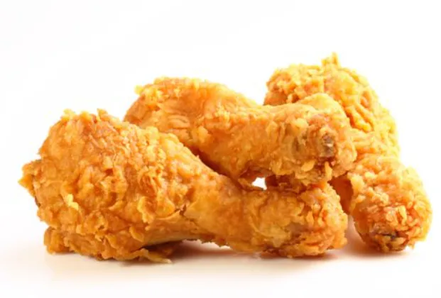 Crispy Chicken Wings Menu (5 Pieces)