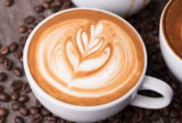 Almond Caramel Latte