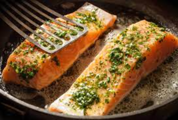 Salmon with Orange Sauce