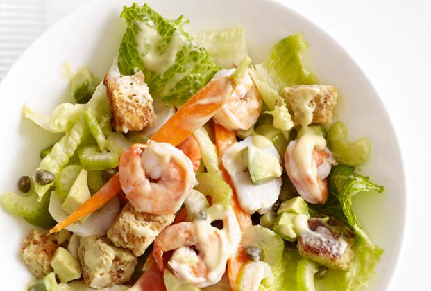 Seafood salad