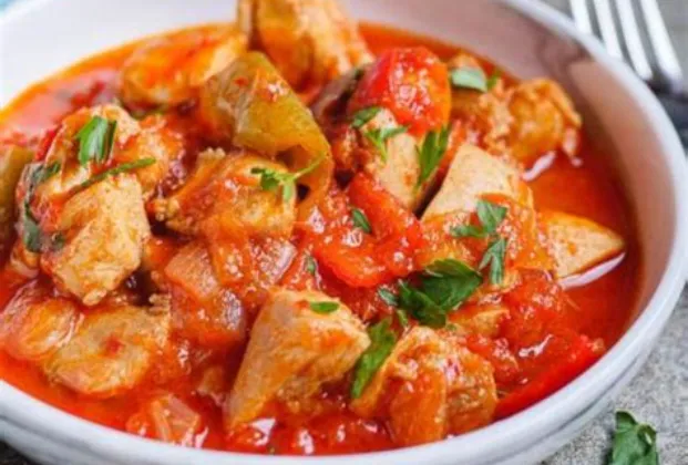 Chicken sauté