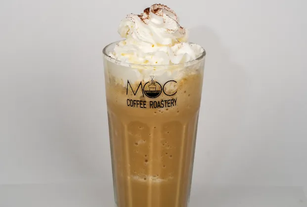 White Chocolate Cream Frappé